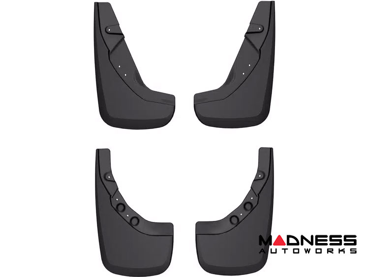 Toyota Tacoma Mud Guards - Front & Rear - Husky Liners